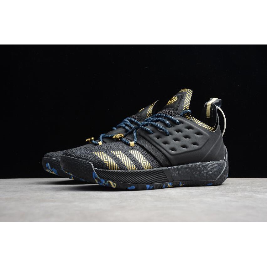 Adidas Harden Vol 2 Black Blue Shoes F Shopee Philippines