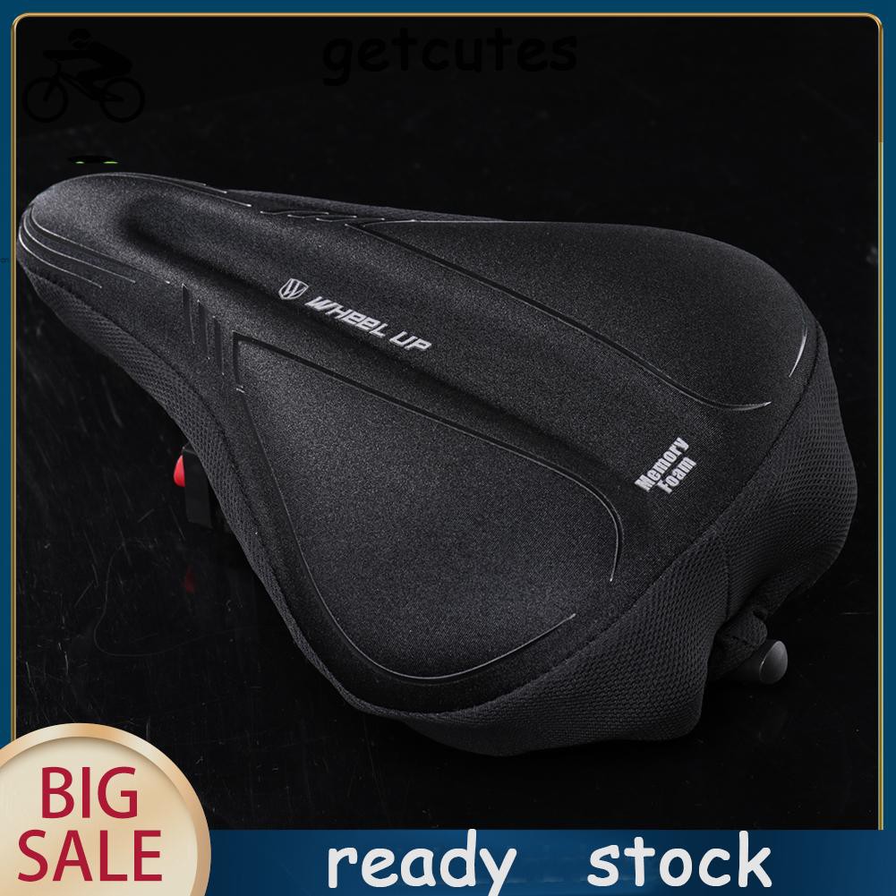 padded bike seat cover