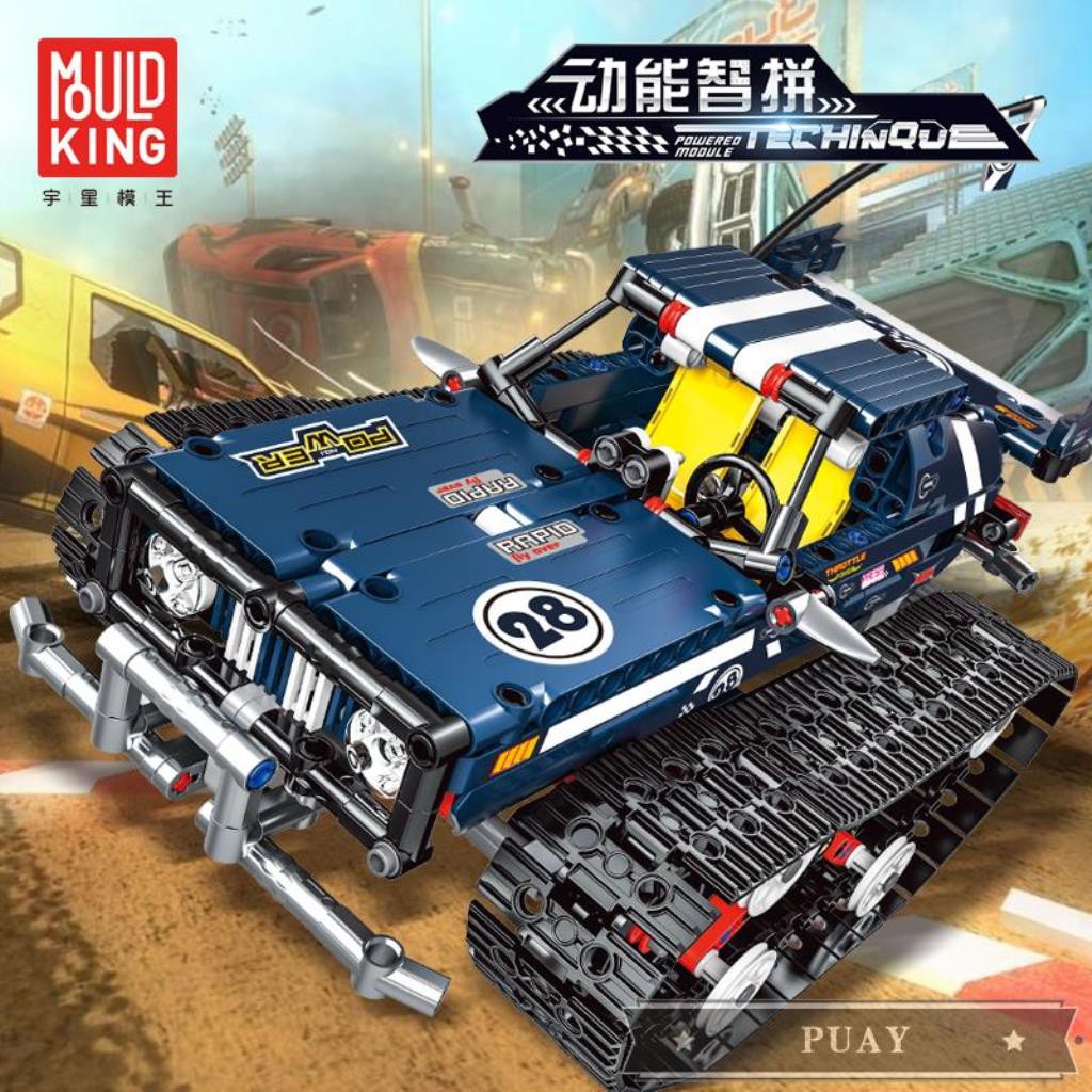 lego radio control car