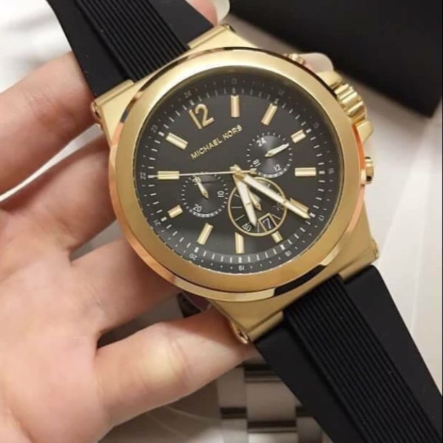 michael kors men's dylan watch