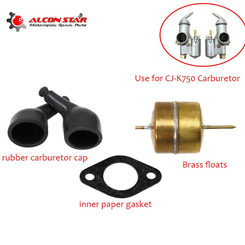 AlconstarOriginal Ural CJK 750 Motorcycle Vintage Brass floats inner