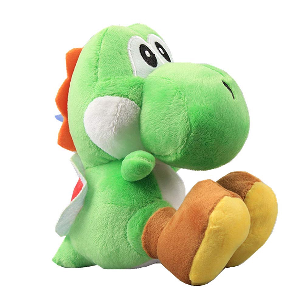 grey yoshi plush
