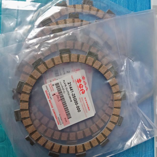 CLUTCH LINING SET RAIDER 150 Shopee Philippines