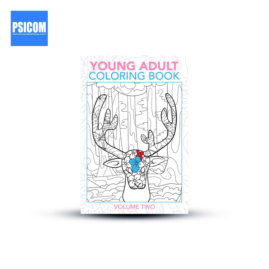 Download Psicom - Young Adult Coloring Book 2 | Shopee Philippines