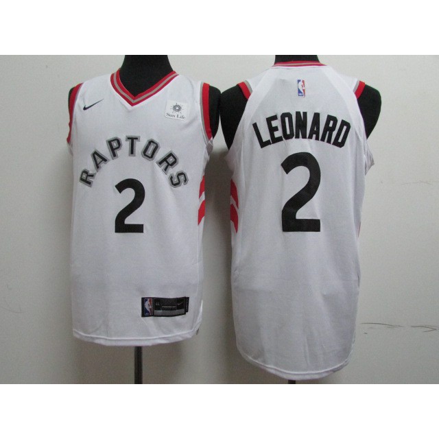 kawhi leonard white jersey