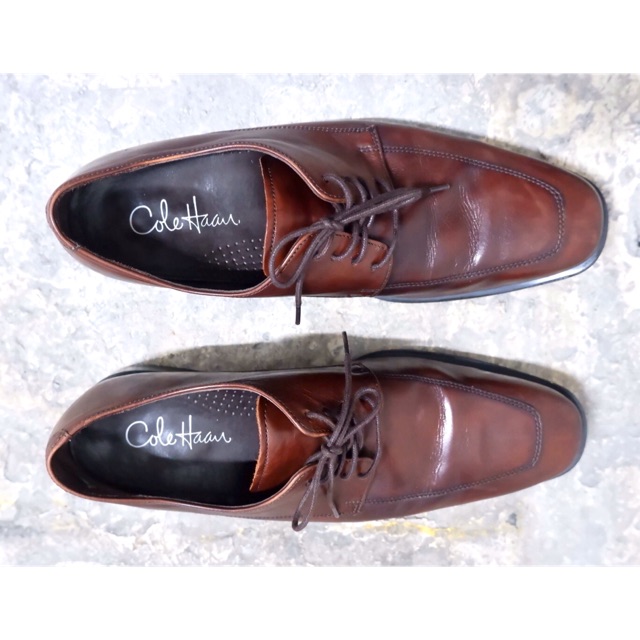 cole haan leather dress shoes