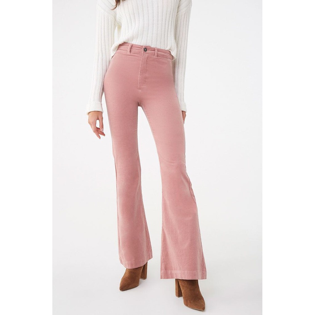 women's corduroy flare pants