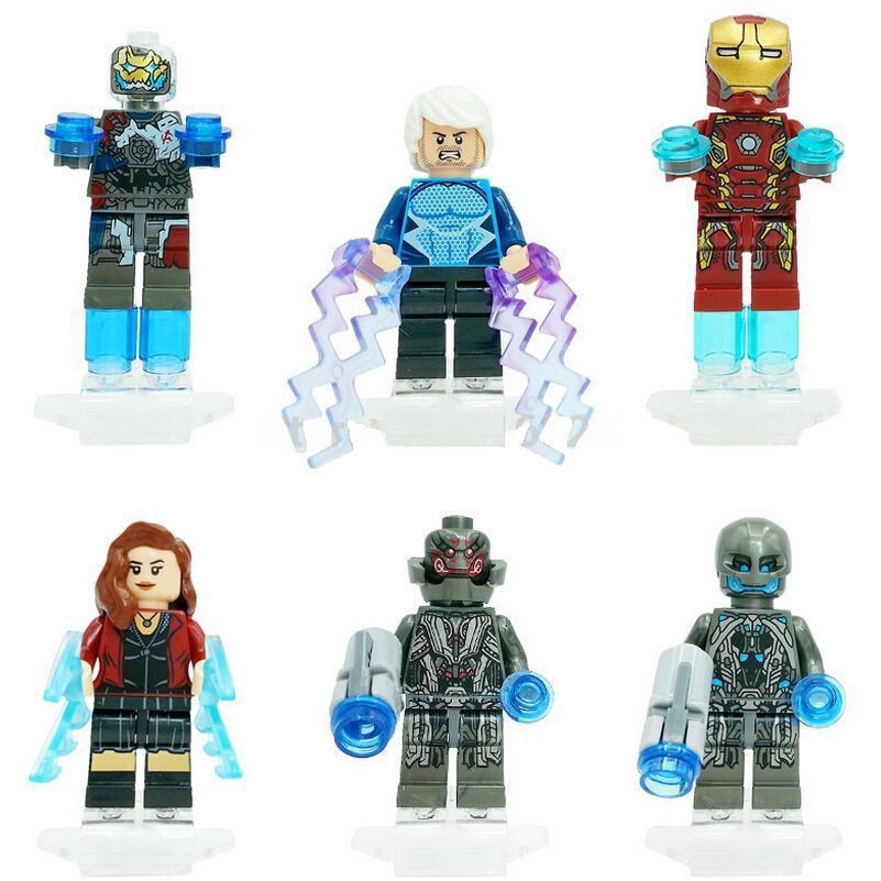 quicksilver minifigure