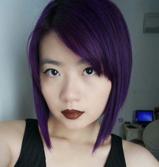 Deep Purple Dream Manic Panic Hair Dye