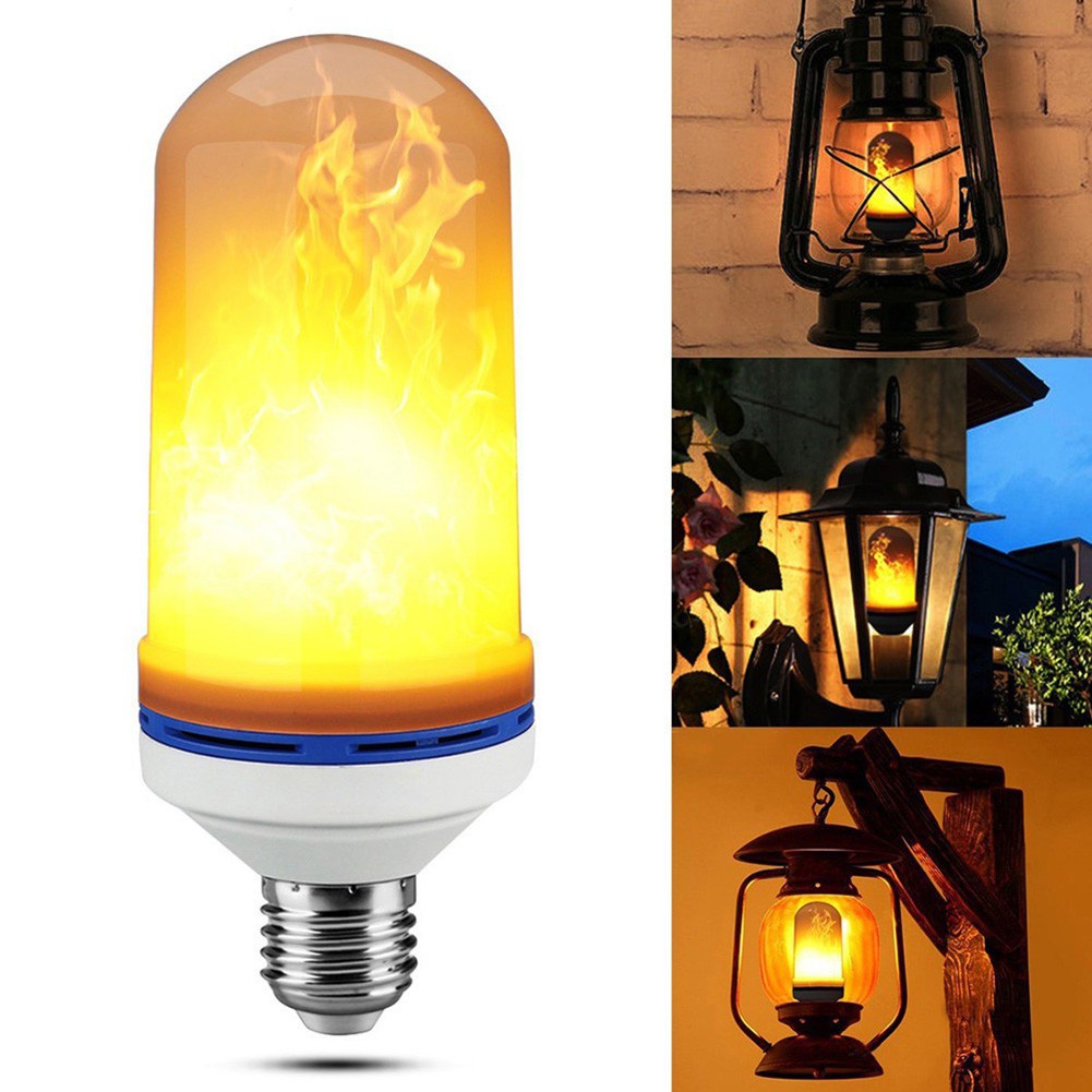 Gas flame mimicking light bulb home depot