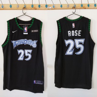 timberwolves derrick rose jersey