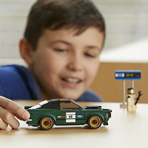 lego speed champions 1968 ford mustang fastback