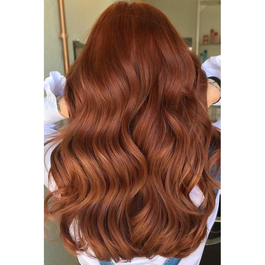 Ginger Beer Copper Hair Coloring Permanent Copper Hair Color 8.43 Celtic  Copper Fashion Hair Color | Shopee Philippines