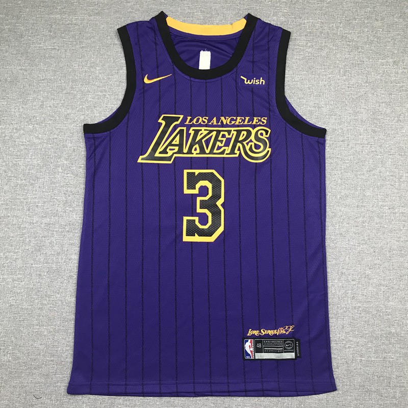jersey lakers violet