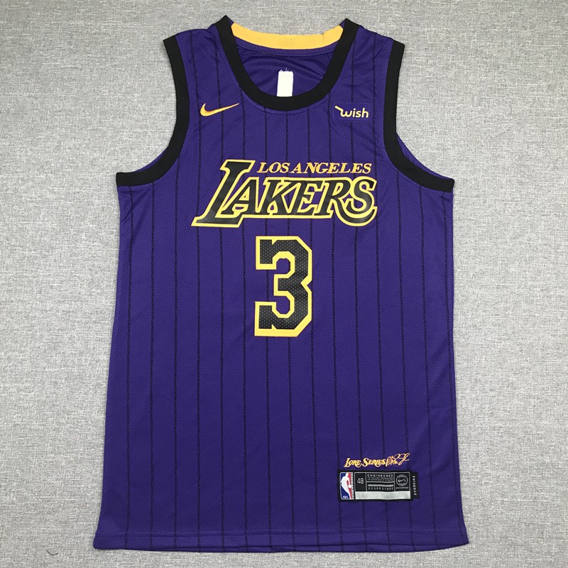 lakers uniform purple