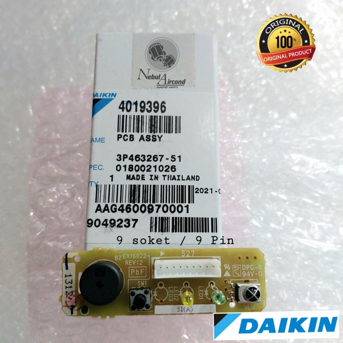 Daikin FTC Ori Daikin CSH27 AC Receiver Sensor Shopee Philippines