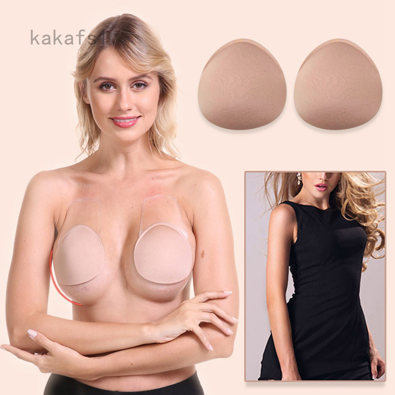 nippless push up bra