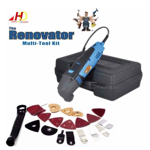 The Renovator Deluxe MultiTool Kit 37PCS Shopee Philippines