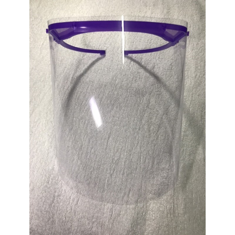 PVC Face Shield Headband type (not Glasses Frame) the