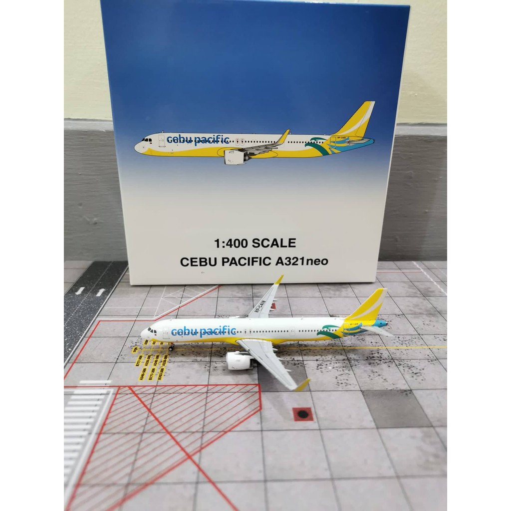 Gemini Jets Cebu Pacific A321neo 1:400 