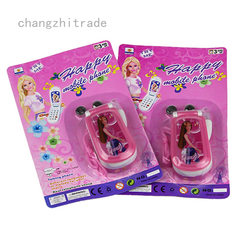 barbie toy phone