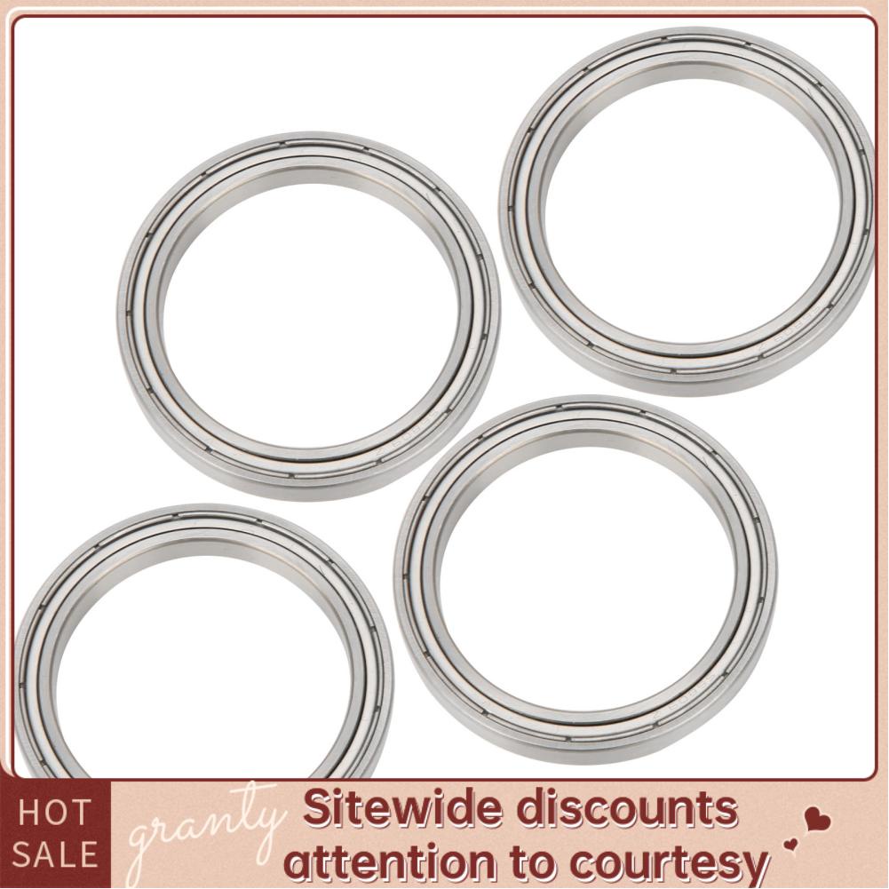 Granty 10pcs Motor Water Pump Spindle Bearing Steel Deep Grooves Ball