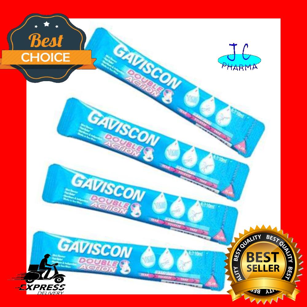 GAVISCON Double Action 10ml (4 sachets) Shopee Philippines
