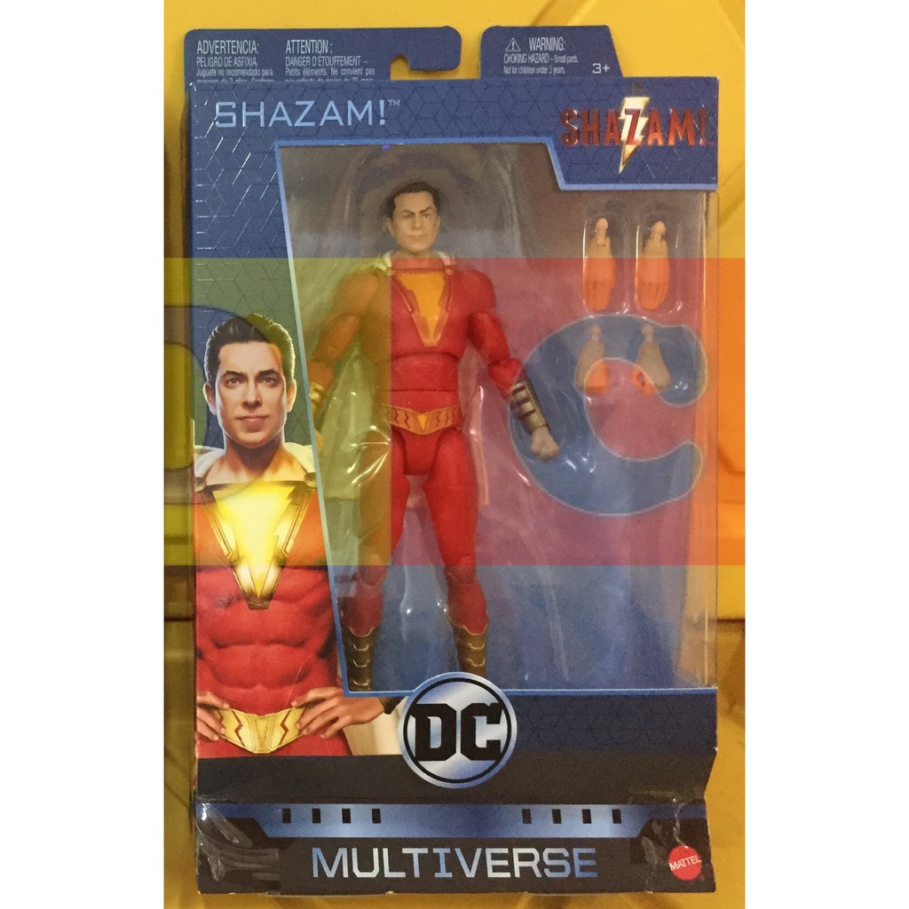 dc multiverse shazam figure