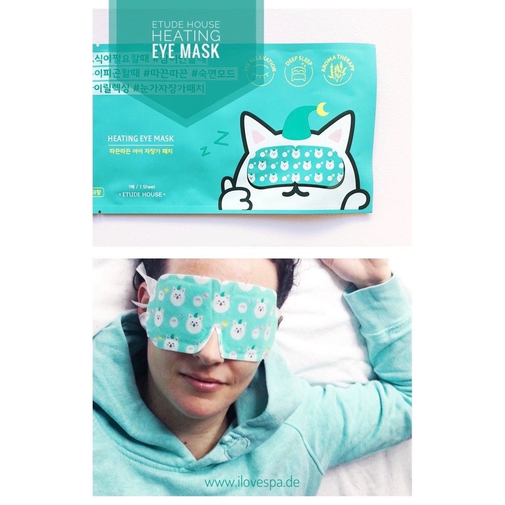 heating eye mask etude