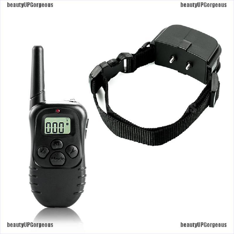 300m remote dog training collar