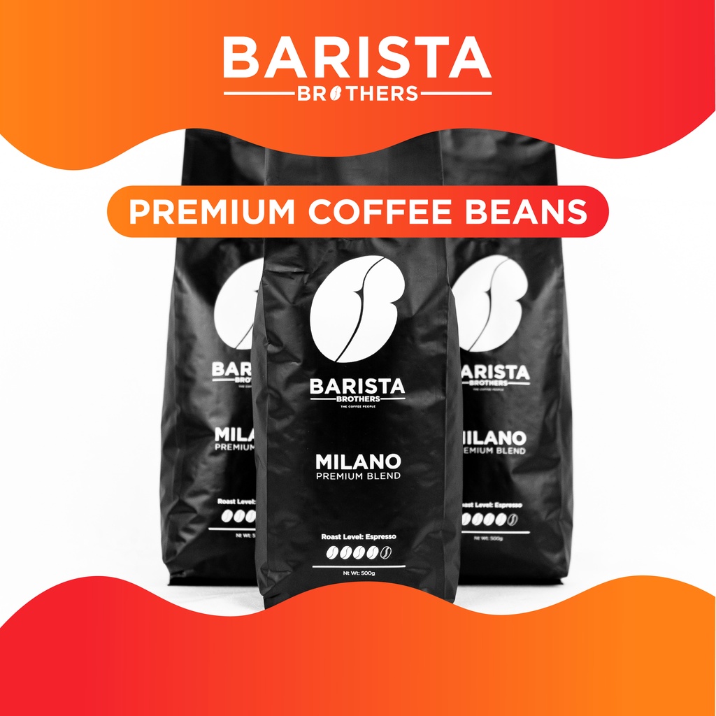 Barista Brothers Premium Espresso Coffee Beans Shopee Philippines