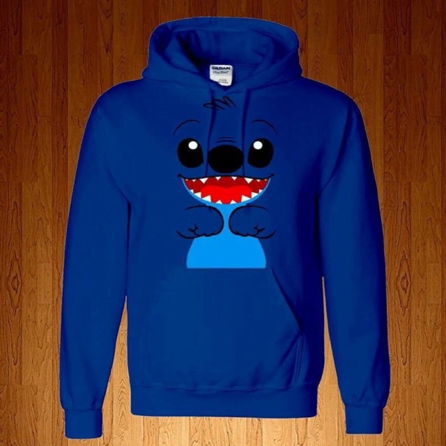 stitch hoodie jacket