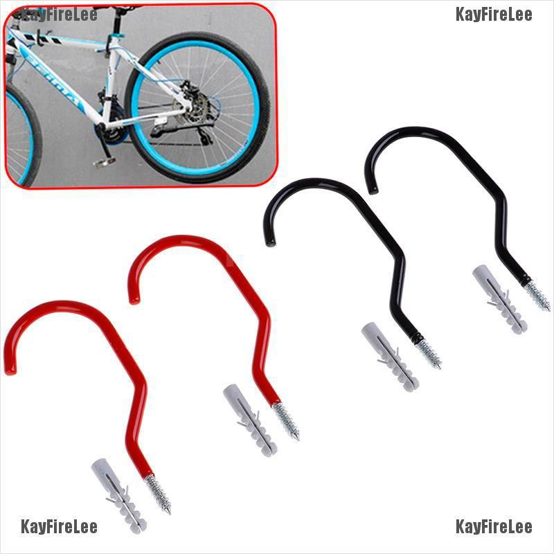 bicycle storage hooks