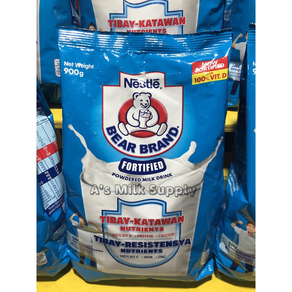 Bear Brand Fortified (900g) Shopee Philippines