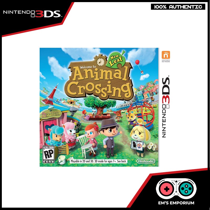 3DS Games Animal Crossing New Leaf | Shopee Philippines