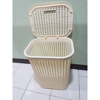 Classic Design Laundry Basket #8