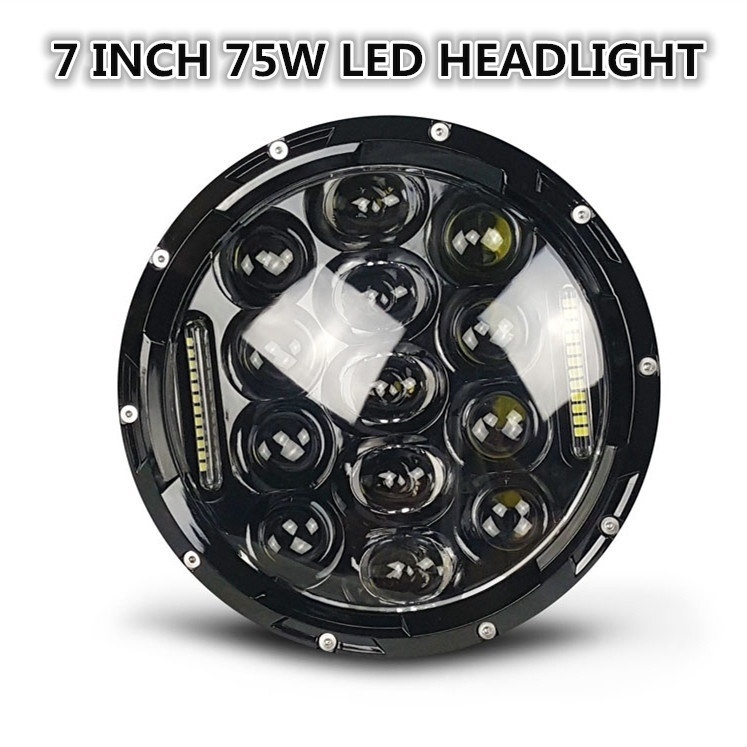 led projector headlight for bike