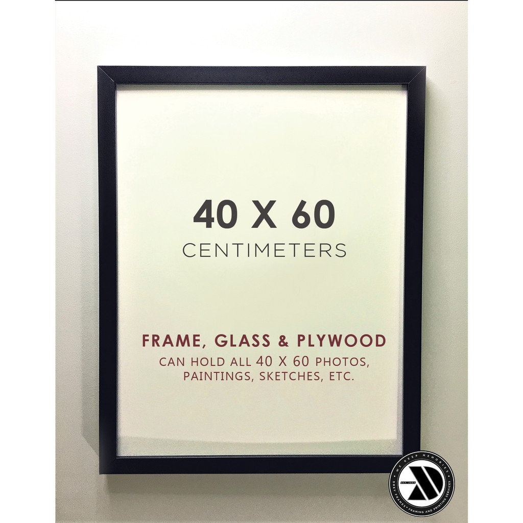 40x60 Centimeters Picture Frame - Wall Frame - Photo Frame With Photo ...