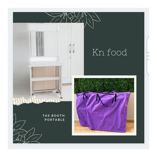 Portable booth Bag - Large knockdown portable booth Bag 100 cm x 65 cm ZUEd #2