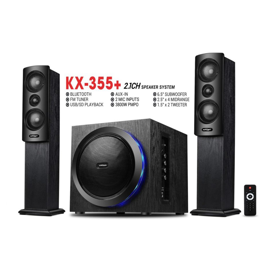multimedia speakers with mic
