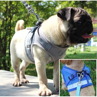 FRNC Cat Dog Harness Vest Reflective Walking Lead Leash for Puppy Dog Collar #9