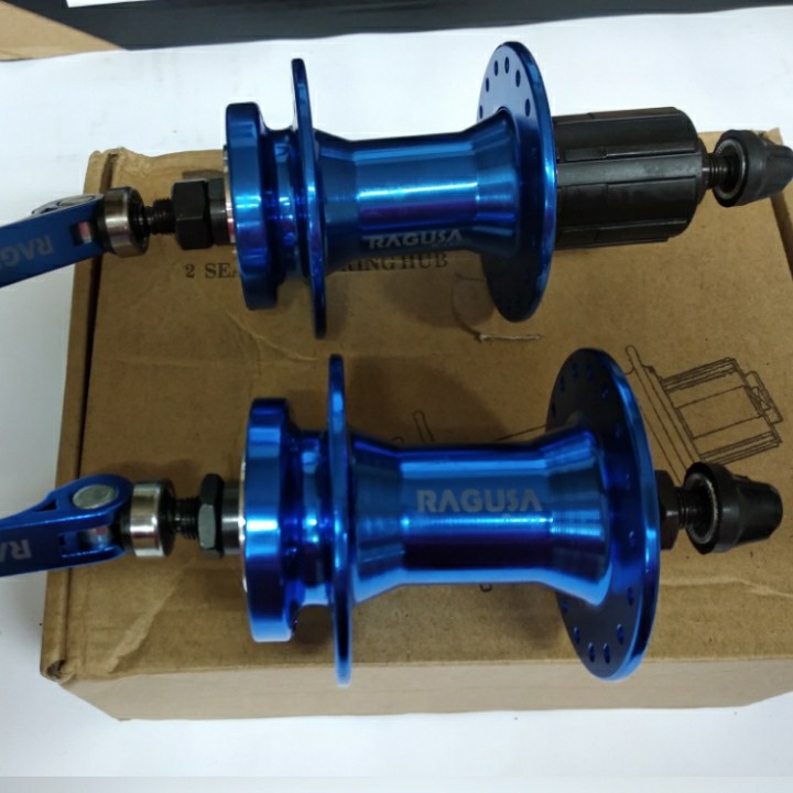 Ragusa R100 sealed bearing MTB hub set Shopee Philippines