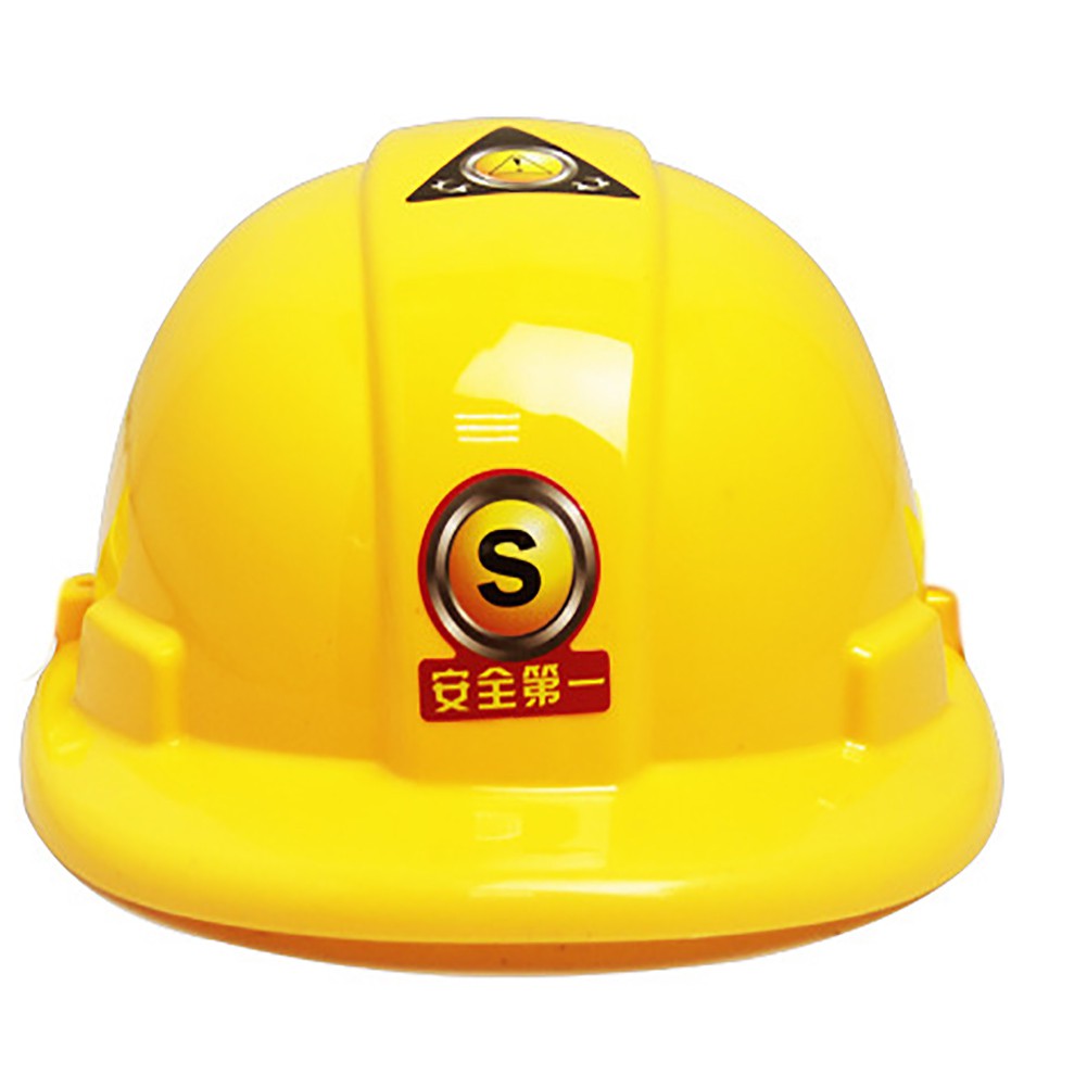 kids yellow hard hat