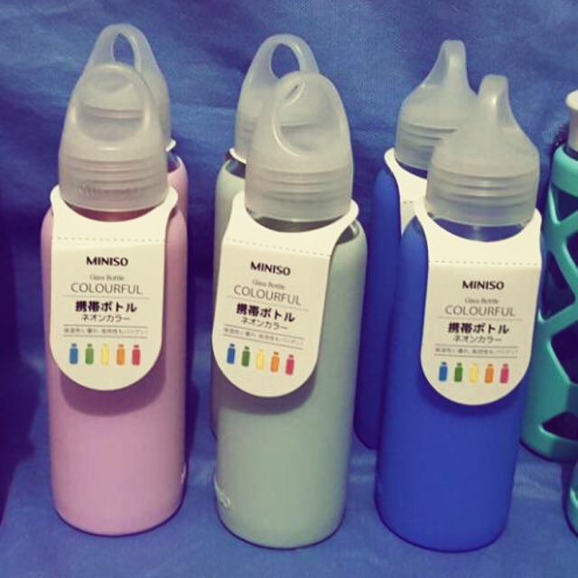 Miniso Glass Water Bottle Shopee Philippines Miniso Glass Water Bottle Shopee Philippines