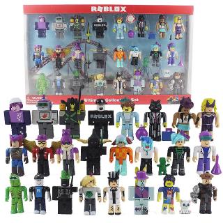 New 24pcs Roblox Building Blocks Ultimate Collector S Set Virtual World Game Action Figure Kids Toy Gift Shopee Philippines - building blocks roblox big figure