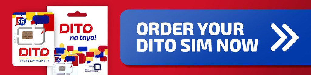 DITO Telecommunity, Online Shop | Shopee Philippines
