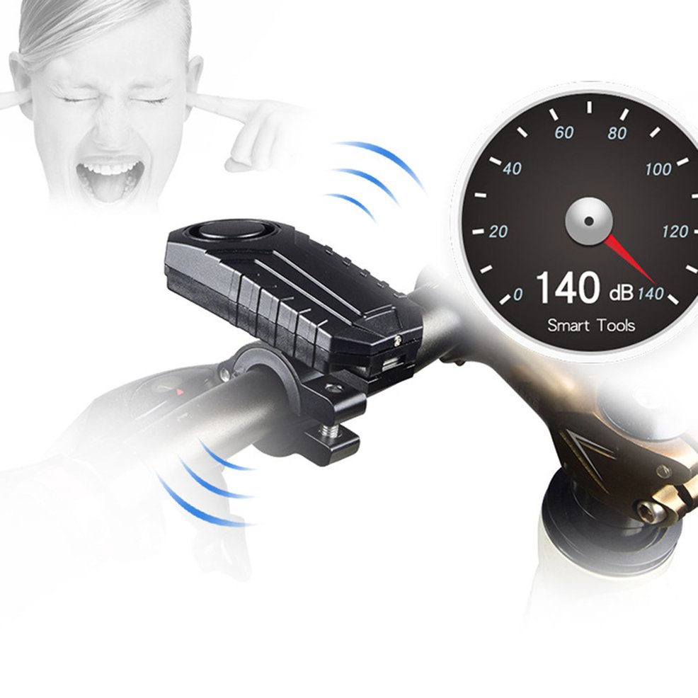 wireless bike alarm