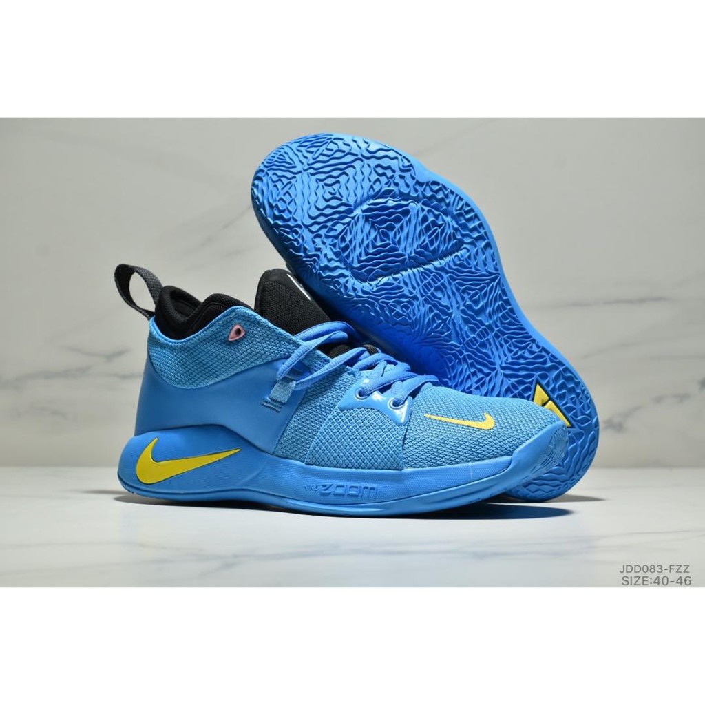 nike pg 2 womens blue