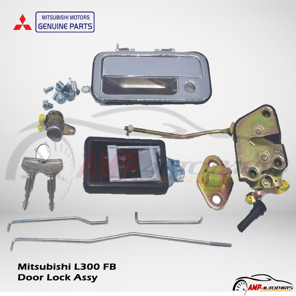 REAR DOOR LOCK ASSEMBLY FOR MITSUBISHI L300 FB (SET) Shopee Philippines