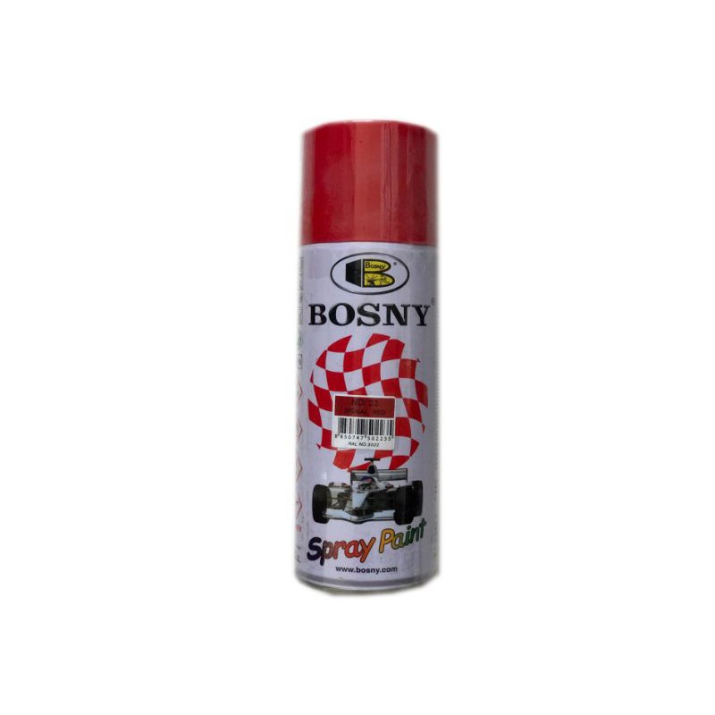 Bosny Spray Paint ( no.23 Signal Red ) | Shopee Philippines